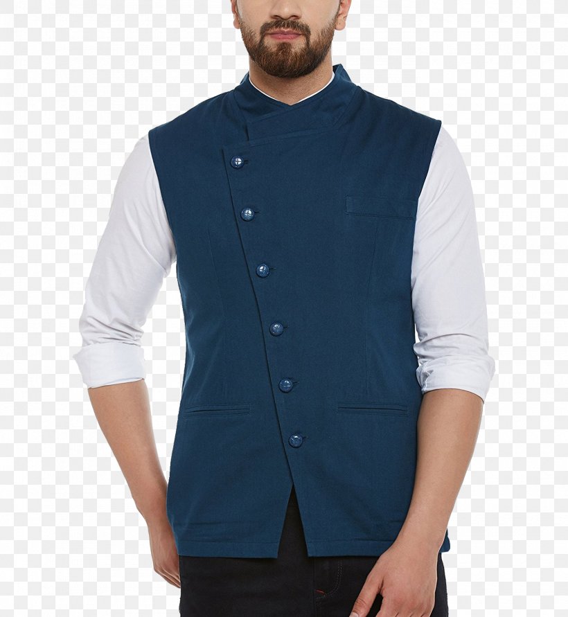Nehru Jacket T-shirt Kurta Clothing, PNG, 1380x1500px, Nehru Jacket, Abdomen, Blazer, Blue, Button Download Free