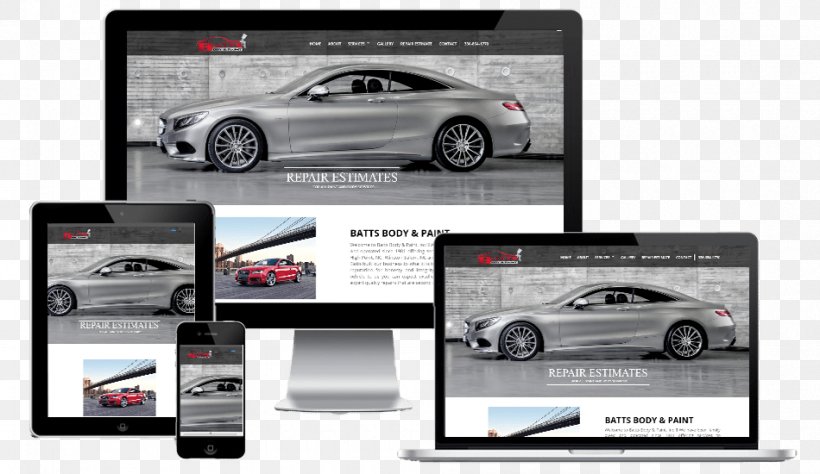 Responsive Web Design Landing Page, PNG, 950x550px, Responsive Web Design, Advertising, Automotive Design, Automotive Exterior, Brand Download Free