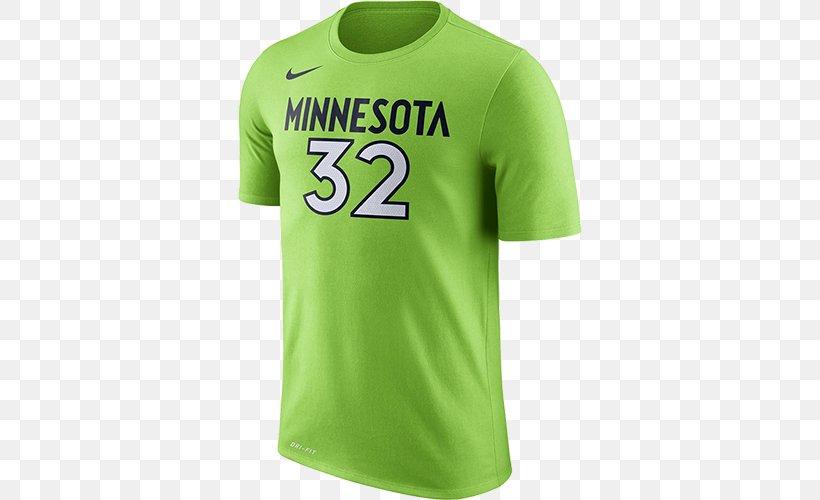 T-shirt Minnesota Timberwolves Sports Fan Jersey Houston Rockets Nike, PNG, 500x500px, Tshirt, Active Shirt, Basketball, Brand, Clothing Download Free