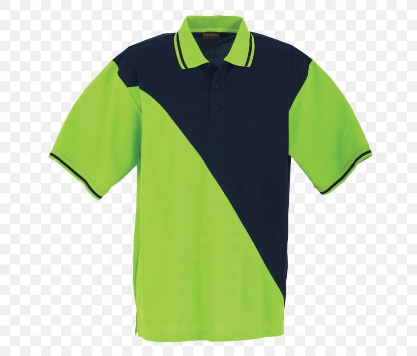 T-shirt Polo Shirt Tennis Polo Collar, PNG, 700x700px, Tshirt, Active Shirt, Collar, Green, Jersey Download Free