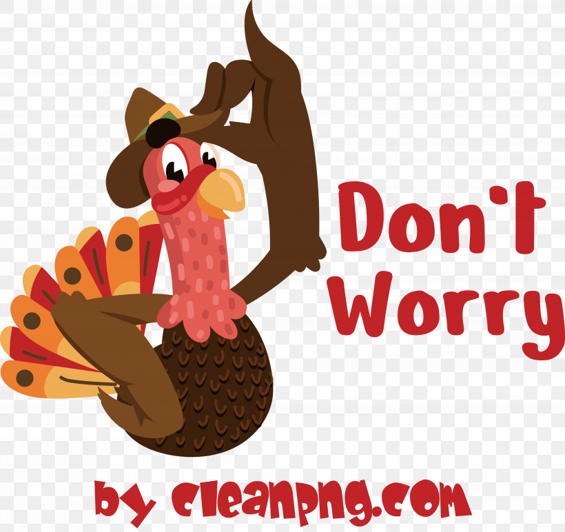Thanksgiving, PNG, 5279x4972px, Thanksgiving, Dont Worry, Turkey Download Free
