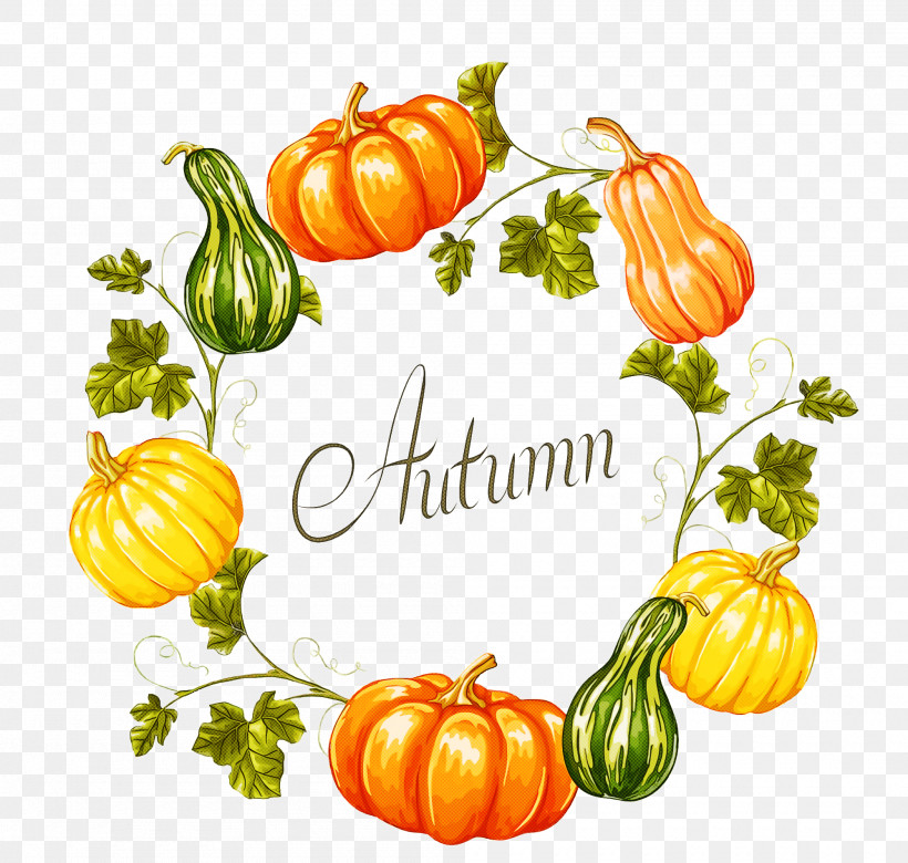 Thanksgiving Autumn Harvest, PNG, 2000x1904px, Thanksgiving, Autumn, Calabash, Calabaza, Cucurbita Maxima Download Free