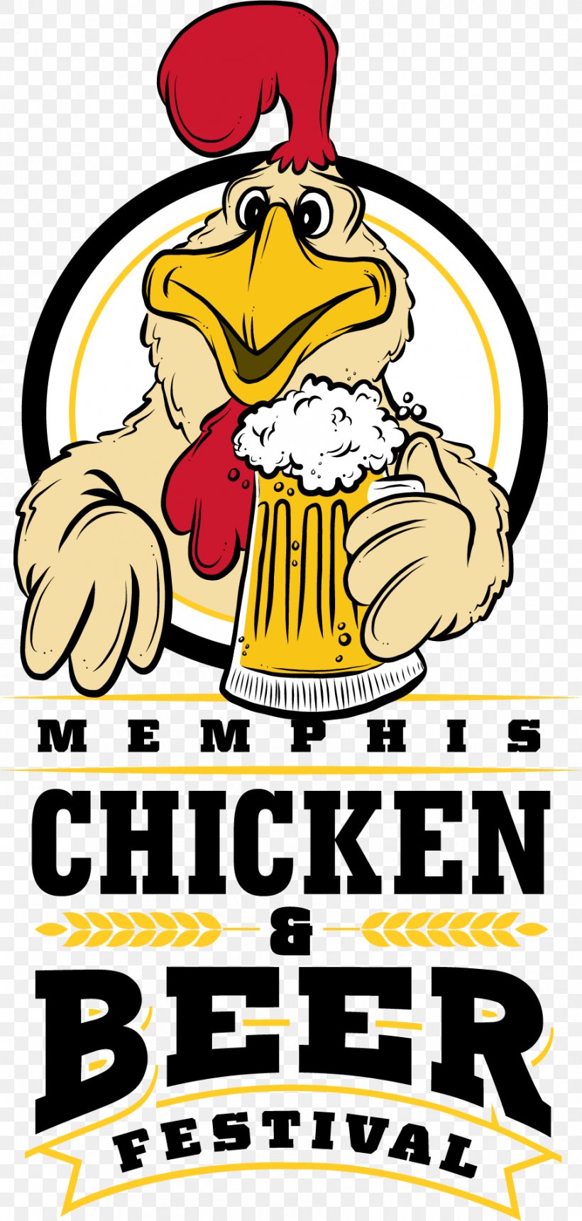 Beer Festival Memphis Chicken, PNG, 905x1899px, Beer, Area, Artwork, Bar, Barbecue Download Free