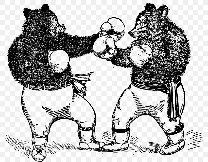 Boxing Glove American Black Bear The Roosevelt Bears: Their Travels And Adventures, PNG, 800x639px, Watercolor, Cartoon, Flower, Frame, Heart Download Free