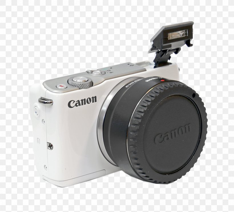 Camera Lens Canon EOS M10 Canon EF Lens Mount Mirrorless Interchangeable-lens Camera, PNG, 1200x1089px, Camera Lens, Adapter, Aparat Fotografic Hibrid, Camcorder, Camera Download Free