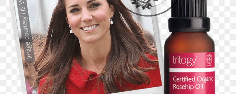 Catherine, Duchess Of Cambridge Rose Hip Seed Oil Organic Food, PNG, 1000x400px, Catherine Duchess Of Cambridge, Beauty, Brown Hair, Cosmeceutical, Cosmetics Download Free