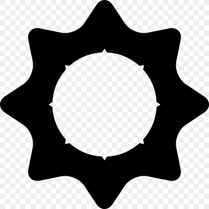 Gear Vector Graphics Clip Art, PNG, 980x980px, Gear, Black, Black And White, Symbol, Tree Download Free