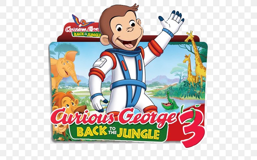 Curious George 3: Back To The Jungle Animated Film Film Director, PNG, 512x512px, Curious George, Alexander Polinsky, Angela Bassett, Animated Film, Cartoon Download Free