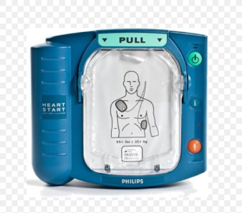 Defibrillation Automated External Defibrillators Philips HeartStart AED's Philips HeartStart FRx, PNG, 699x723px, Defibrillation, Advanced Cardiac Life Support, Automated External Defibrillators, Blue, Cardiac Arrest Download Free