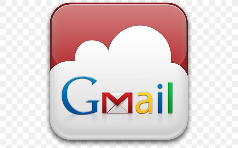 Gmail Notifier Email Google Search, PNG, 512x512px, Gmail, Brand, Email, Email Address, Email Authentication Download Free