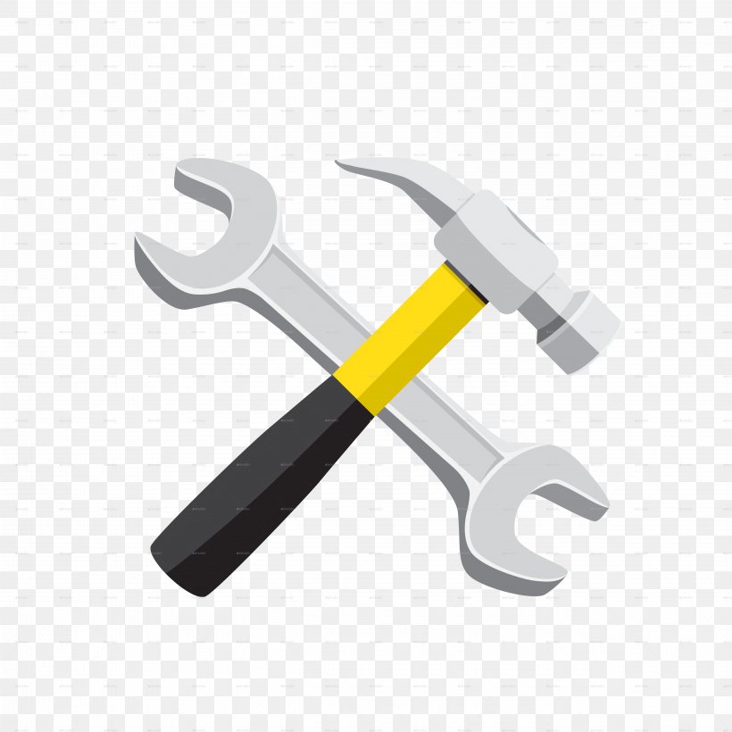 Hammer Spanners Screwdriver Tool, PNG, 4961x4961px, Hammer, Adjustable Spanner, Hammer Drill, Hardware, Logo Download Free