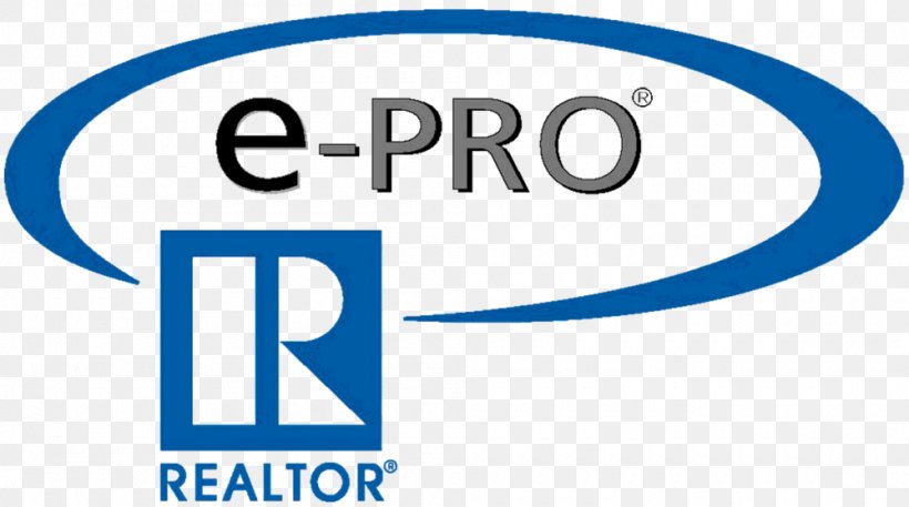 Logo E-Pro Real Estate National Association Of Realtors Estate Agent, PNG, 1000x558px, Logo, Area, Blue, Brand, Epro Download Free