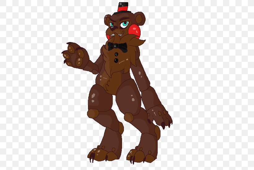 Mascot Character Animated Cartoon, PNG, 500x550px, Mascot, Animated Cartoon, Bear, Carnivoran, Character Download Free