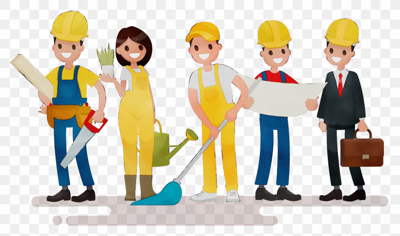 People Social Group Cartoon Community Construction Worker, PNG, 1890x1118px, Watercolor, Cartoon, Collaboration, Community, Construction Worker Download Free