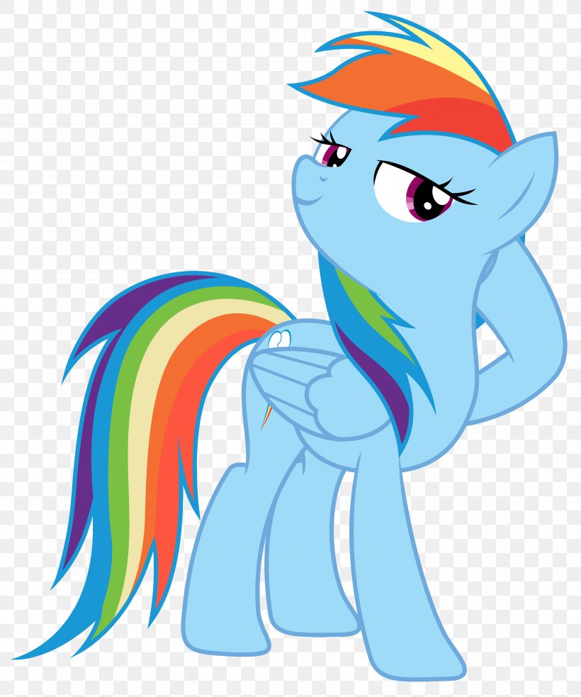Rainbow Dash Pinkie Pie Pony Fluttershy Applejack, PNG, 4168x5000px, Rainbow Dash, Animal Figure, Applejack, Art, Artwork Download Free