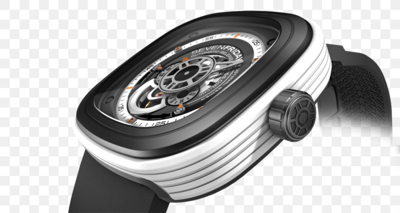 SevenFriday Watch Brand, PNG, 1024x545px, Sevenfriday, Brand, Departures, Hardware, Industrial Design Download Free