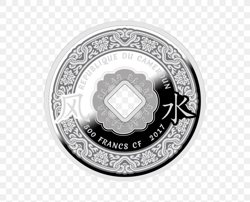 Silver Coin Silver Coin Budai Feng Shui, PNG, 665x665px, Coin, Budai, Buddhahood, Cameroon, Currency Download Free