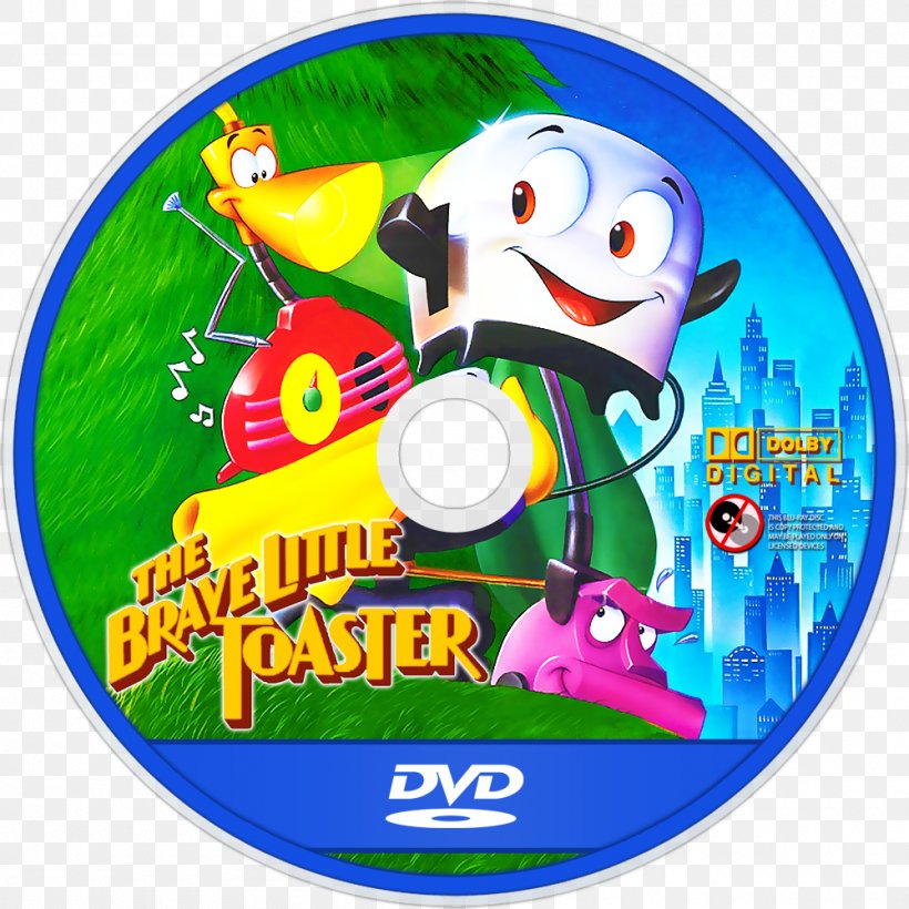 The Brave Little Toaster Film Dvd Home Appliance Png 1000x1000px
