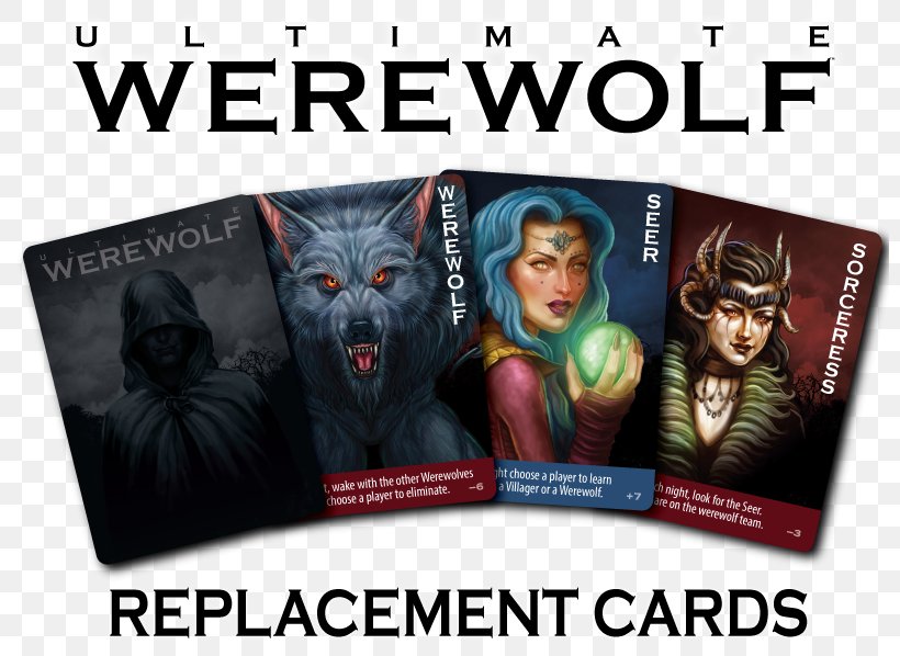Ultimate Werewolf Mafia Bézier Games Card Game, PNG, 800x598px, Mafia, Advertising, Board Game, Brand, Card Game Download Free