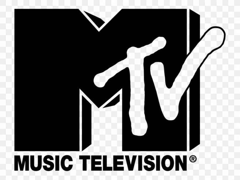 Viacom Media Networks Logo TV Television MTV, PNG, 1024x768px, Viacom Media Networks, Area, Black, Black And White, Brand Download Free
