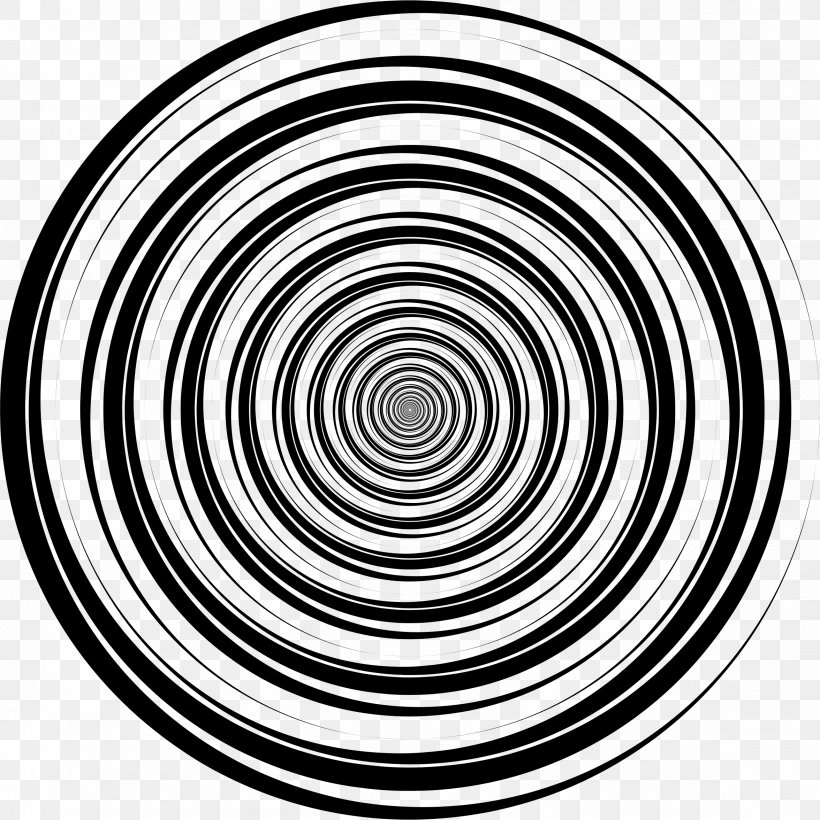 Vortex Drawing Clip Art, PNG, 2352x2354px, Vortex, Abstract Art, Area, Art, Black And White Download Free