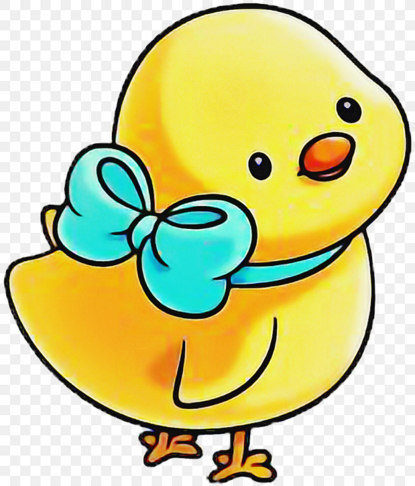 Yellow Cartoon Rubber Ducky Ducks, Geese And Swans Bird, PNG, 1024x1200px, Yellow, Bath Toy, Beak, Bird, Cartoon Download Free