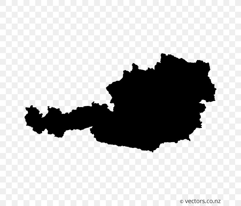 Austria United States Royalty-free, PNG, 700x700px, Austria, Black, Black And White, Blank Map, Election Download Free