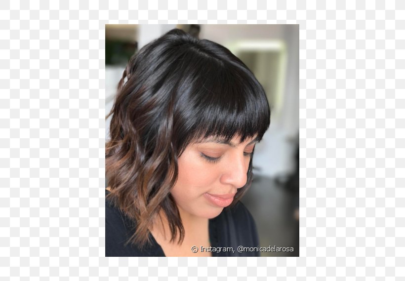 Bangs Black Hair Step Cutting Hair Coloring Bob Cut, PNG, 790x569px, 2017, Bangs, Base, Bertikal, Black Hair Download Free