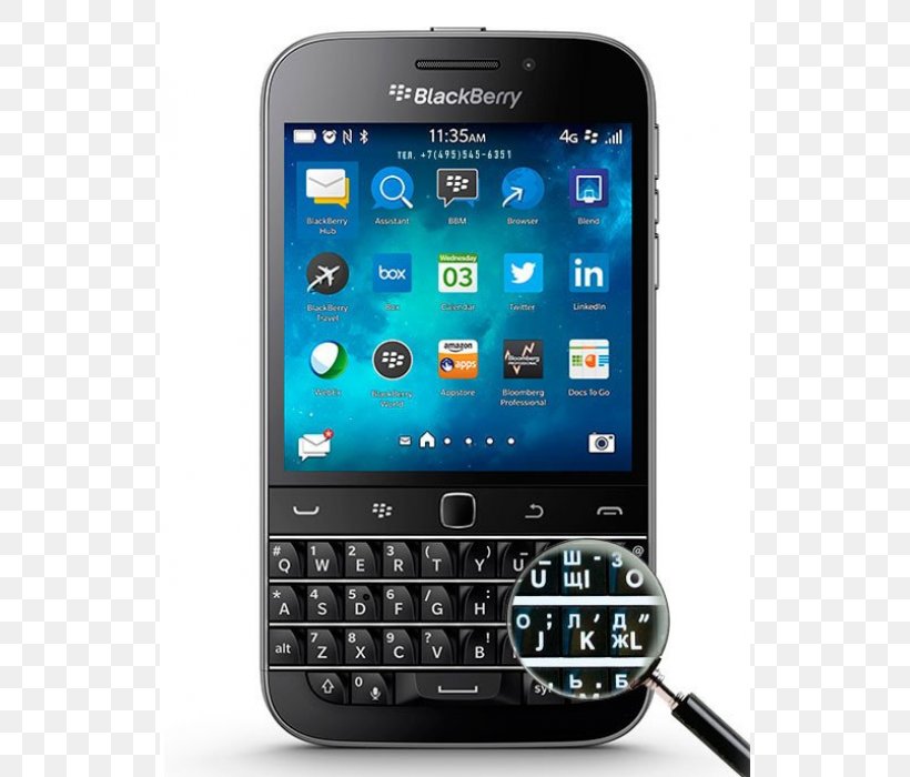 BlackBerry Passport Smartphone Telephone Unlocked, PNG, 700x700px, Blackberry Passport, Blackberry, Blackberry Classic, Cellular Network, Communication Device Download Free