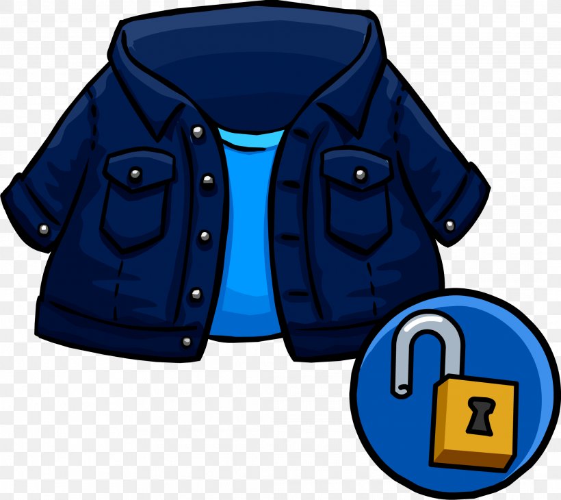 Club Penguin T-shirt Jacket Coat, PNG, 2125x1893px, Club Penguin, Blue, Clothing, Coat, Cobalt Blue Download Free