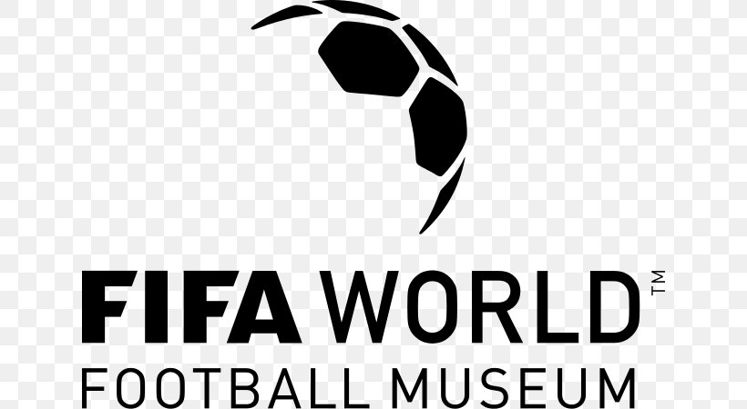 FIFA World Football Museum Logo National Football Museum 2014 FIFA World Cup, PNG, 640x450px, 2014 Fifa World Cup, Fifa World Football Museum, Black And White, Brand, Cafe Download Free