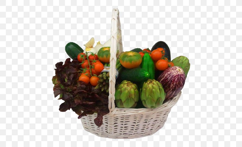 Hamper Vegetable Vegetarian Cuisine Food Gift Baskets, PNG, 500x500px, Hamper, Basket, Diet, Diet Food, Flowerpot Download Free
