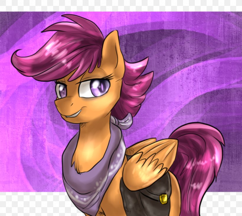Pony Scootaloo Rarity Horse Female, PNG, 947x844px, Watercolor, Cartoon, Flower, Frame, Heart Download Free