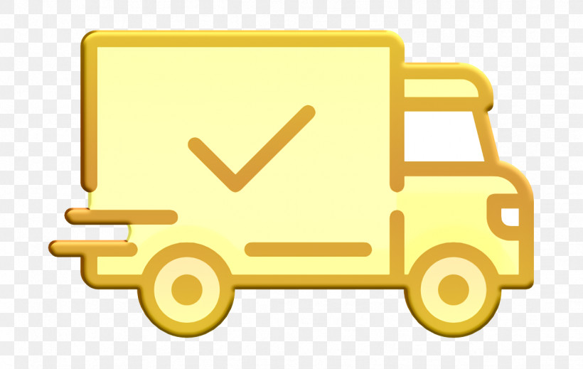 Shipped Icon Truck Icon Ecommerce Icon, PNG, 1234x782px, Shipped Icon, Blog, Calorie, Ecommerce Icon, Gold Download Free