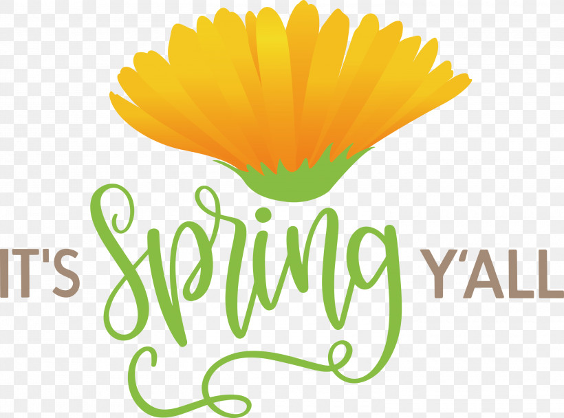 Spring Spring Quote Spring Message, PNG, 3000x2228px, Spring, Calendula, Cut Flowers, Logo, Petal Download Free