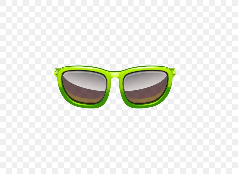 Sunglasses Green Goggles, PNG, 600x600px, Sunglasses, Brand, Designer, Eyewear, Glasses Download Free