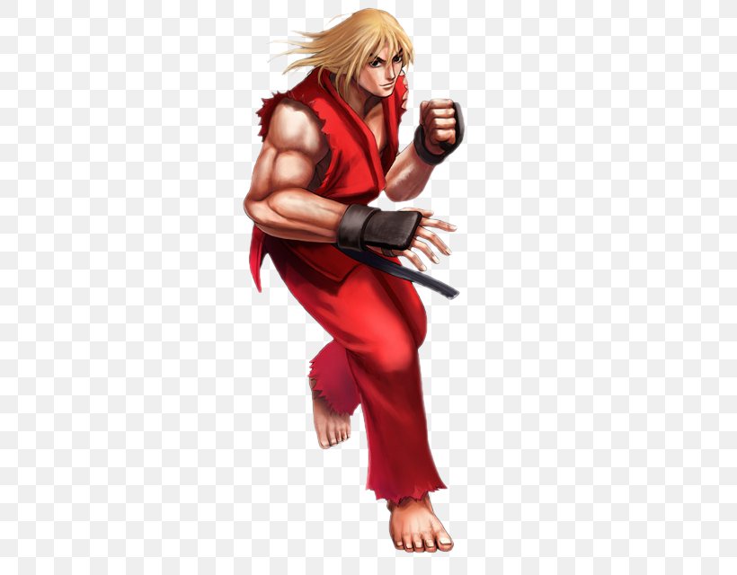 Super Street Fighter IV Street Fighter II: The World Warrior Ken Masters Ryu, PNG, 486x640px, Street Fighter Iv, Akuma, Arm, Chunli, Costume Download Free