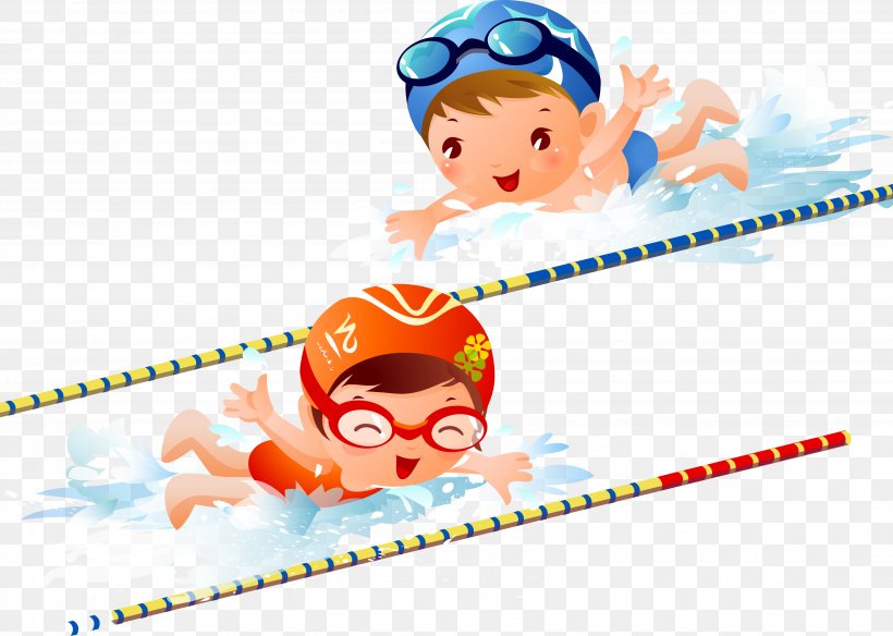 Swimming Pool Clip Art, PNG, 4287x3058px, Swimming, Butterfly Stroke, Child, Drawing, Play Download Free