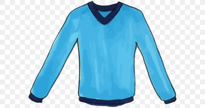 T-shirt Sweater Neckline Clothing, PNG, 600x435px, Tshirt, Active Shirt, Aqua, Azure, Blue Download Free