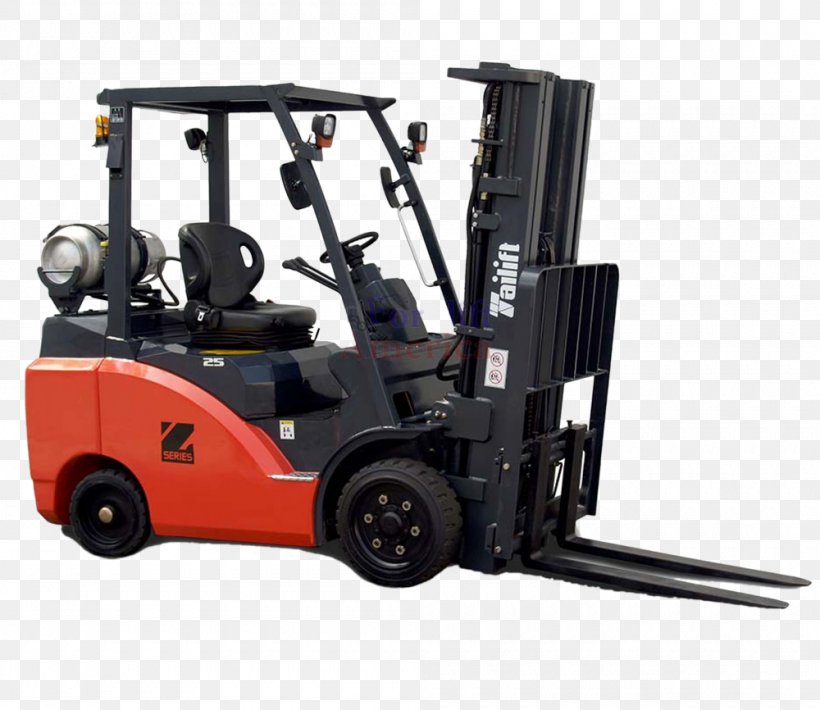 Forklift Liquefied Petroleum Gas Heavy Machinery Hydraulics Wheelbarrow, PNG, 1000x866px, Forklift, Aerial Work Platform, Business, Clark Material Handling Company, Cylinder Download Free