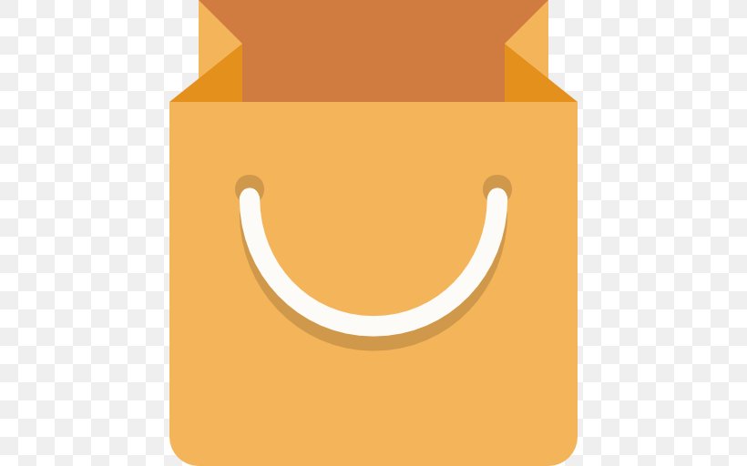 Paper Bag Shopping Bags & Trolleys, PNG, 512x512px, Paper, Bag, Brand, Business, Orange Download Free