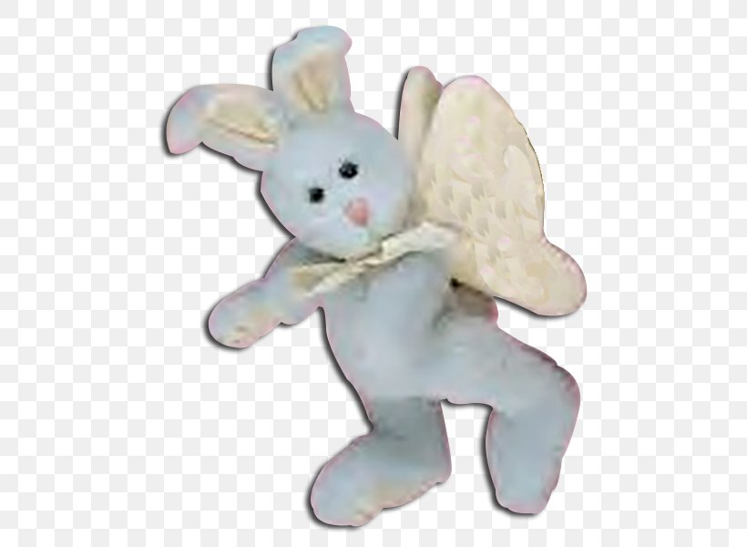 Rabbit Stuffed Animals & Cuddly Toys Easter Bunny Angel Bunny, PNG, 488x600px, Rabbit, Angel Bunny, Animal, Boyds Bears, Christmas Download Free
