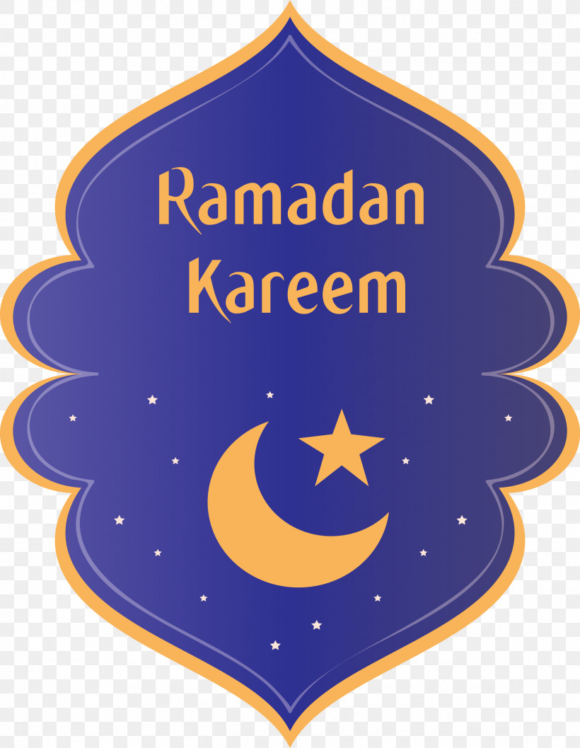 Ramadan Kareem Ramadan Mubarak, PNG, 2327x3000px, Ramadan Kareem, Area, Badgem, Cobalt, Cobalt Blue Download Free