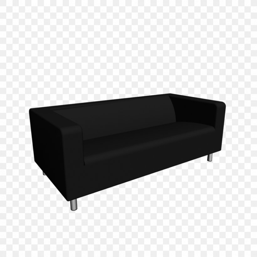 Sofa Bed Rectangle, PNG, 1000x1000px, Sofa Bed, Bed, Black, Black M, Couch Download Free