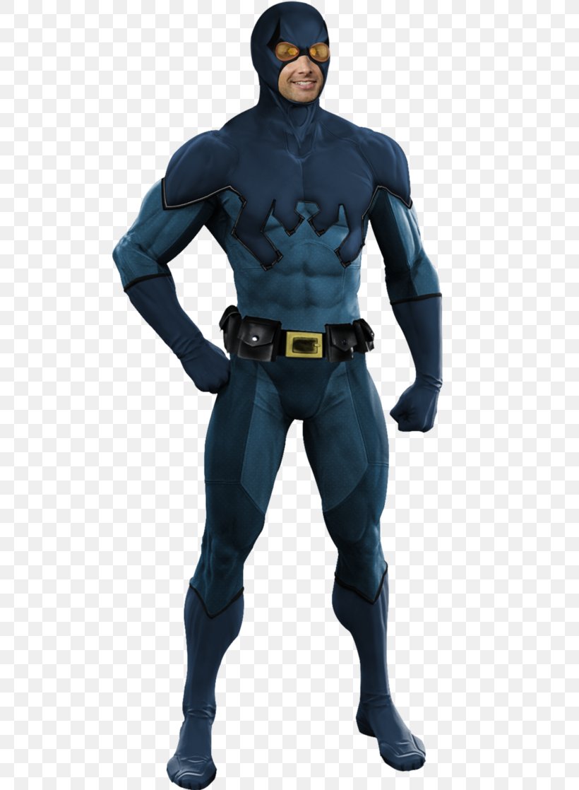 Ted Kord Blue Beetle Booster Gold Superhero Batman, PNG, 715x1118px, Ted Kord, Action Figure, Art, Batman, Blue Beetle Download Free