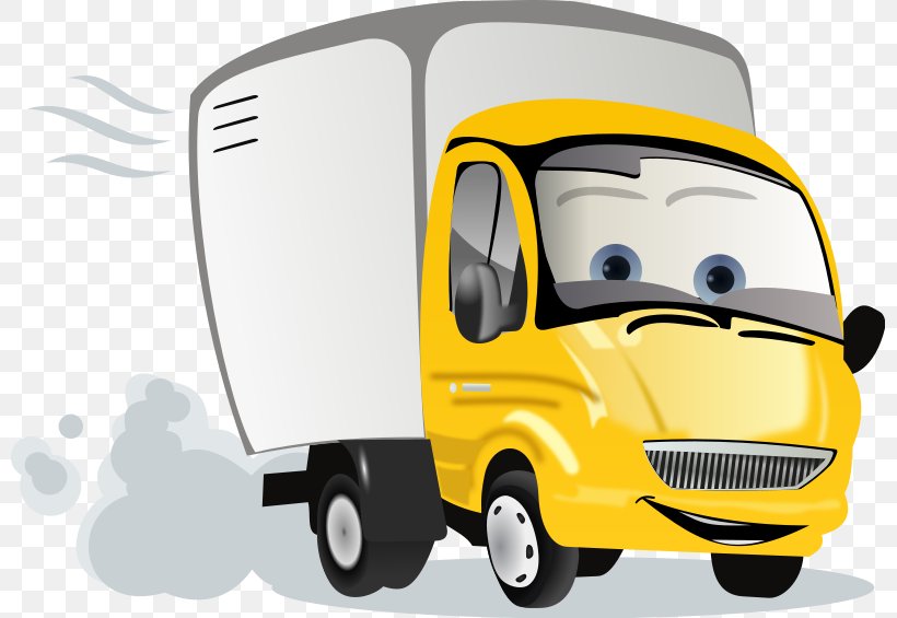 Van Car Truck Clip Art, PNG, 799x565px, Van, Automotive Design, Brand, Car, Commercial Vehicle Download Free