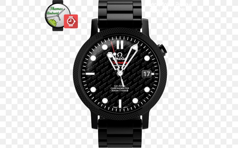 Watch Quartz Clock Amazon.com Omega Seamaster Water Resistant Mark, PNG, 512x512px, Watch, Amazoncom, Brand, Breitling Sa, Clock Download Free