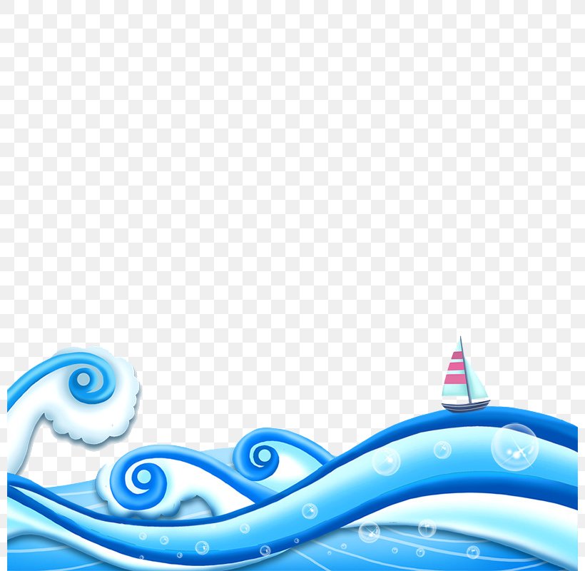 Wind Wave Cartoon Speech Balloon, PNG, 800x800px, Wind Wave, Aqua, Art, Azure, Blue Download Free