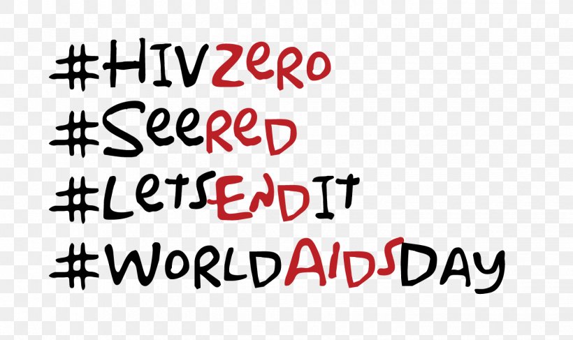 World AIDS Day HIV Hashtag Saving Lives UK, PNG, 1440x856px, Aids, Area, Black, Black M, Brand Download Free