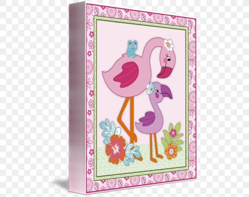 Greeting & Note Cards Picture Frames Art, PNG, 494x650px, Greeting Note Cards, Art, Bird, Creativity, Flamingo Download Free